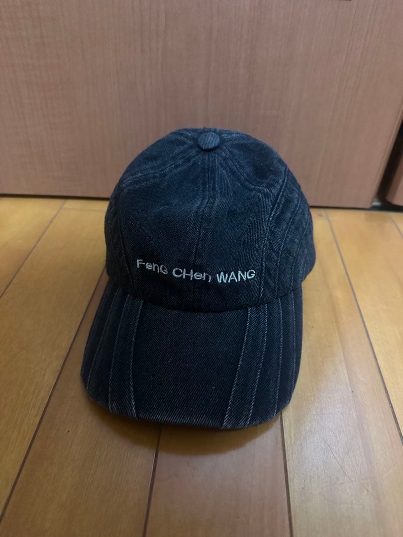 と*い様 Feng Chen Wang デニムキャップ