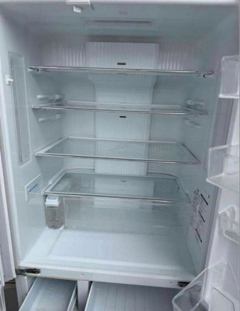 2016年式 451L パナソニック 冷蔵庫 NR-FV45S1