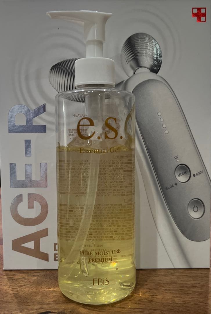 メディキューブ　美顔器2点＋ジェル2本セット