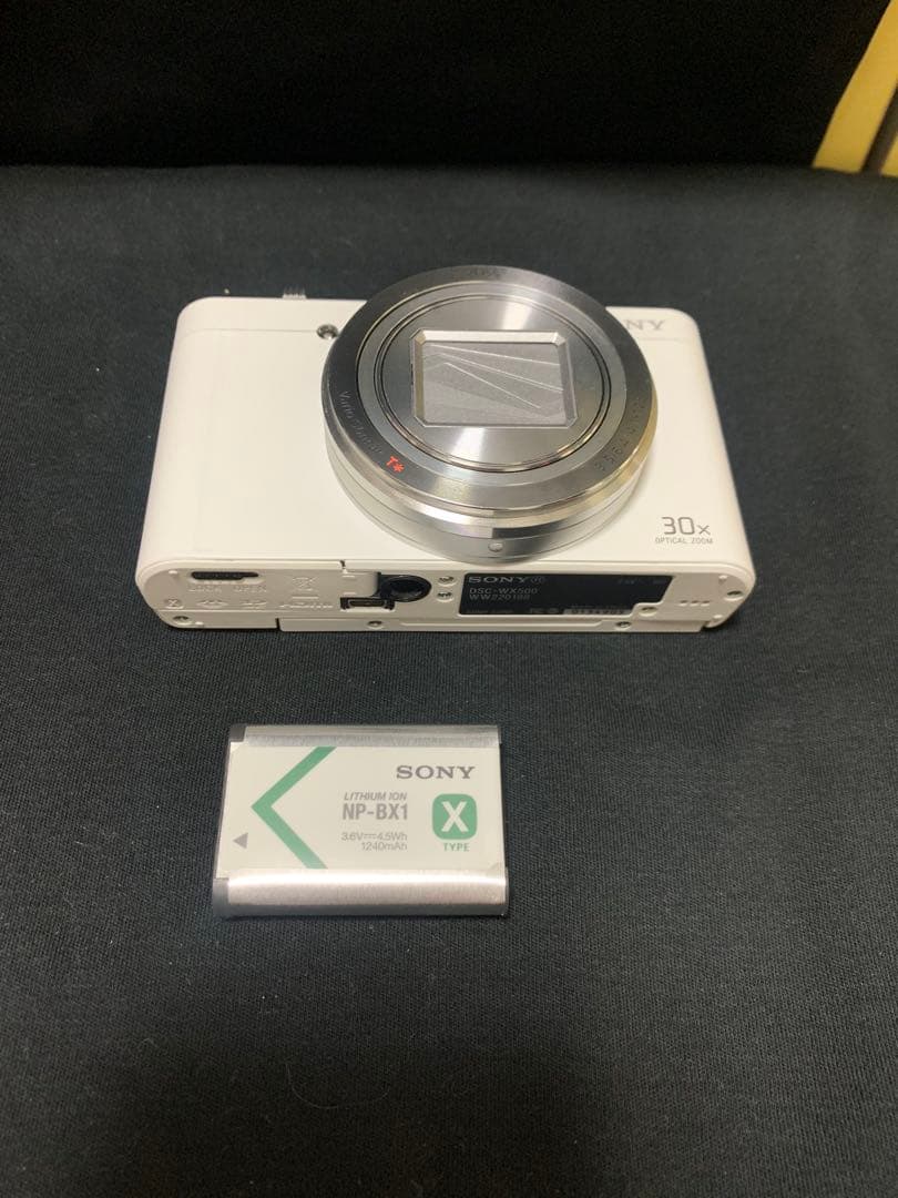 SONY サイバーショット　DSC-WX500