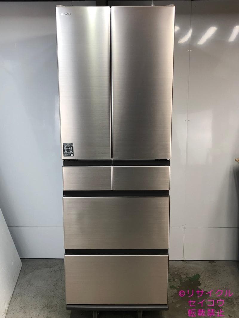 【中古】日立日本製冷蔵庫 485L 2024年式2601241904