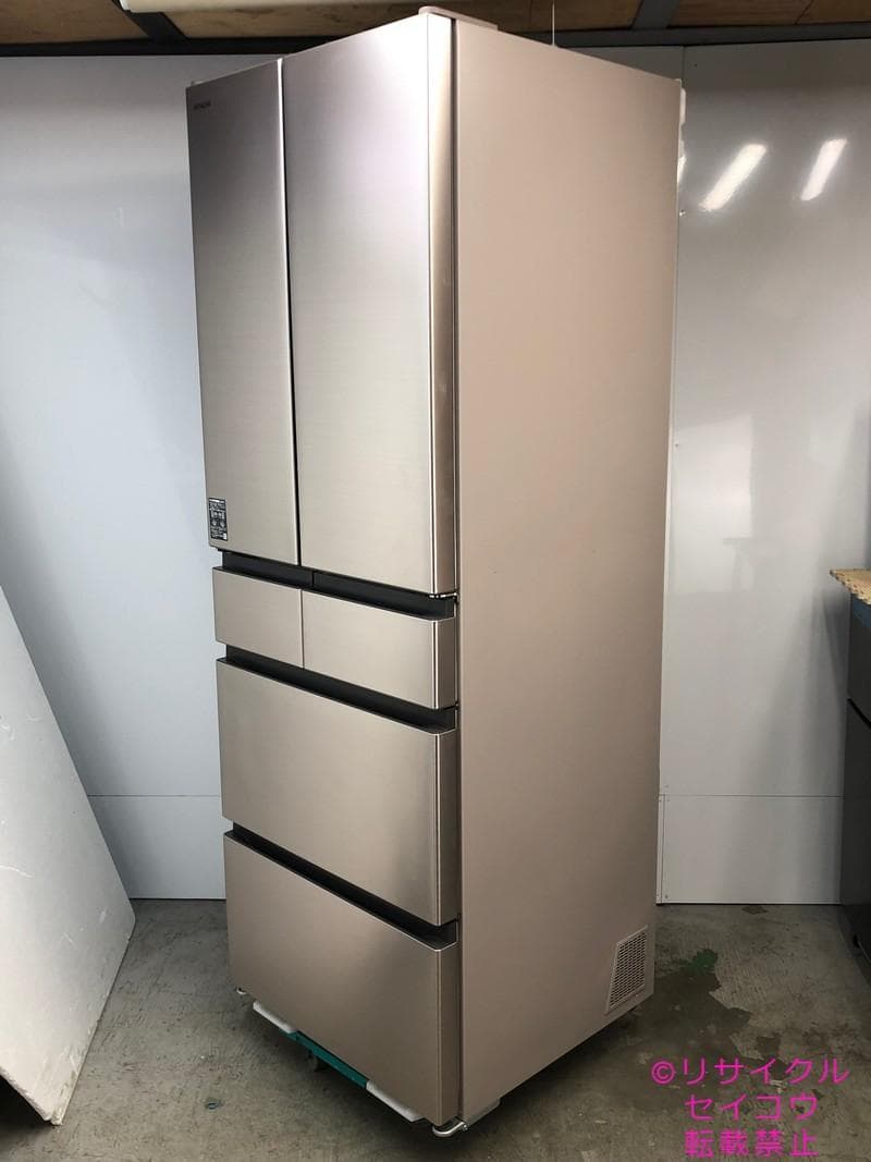 【中古】日立日本製冷蔵庫 485L 2024年式2601241904