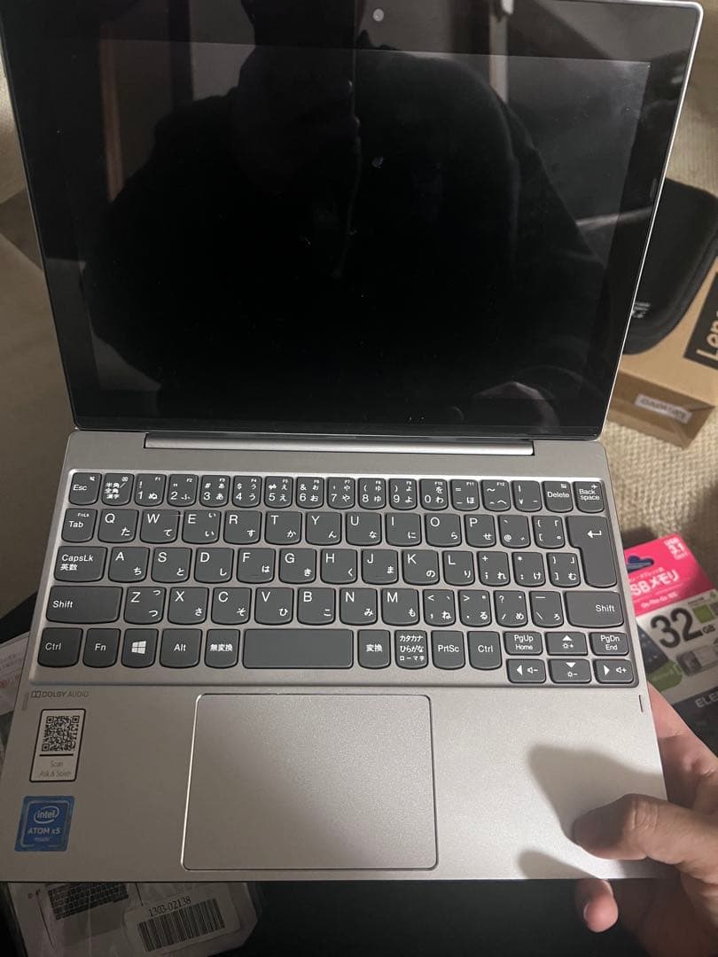 Lenovo 80xf0007jp Windowsタブレット本体