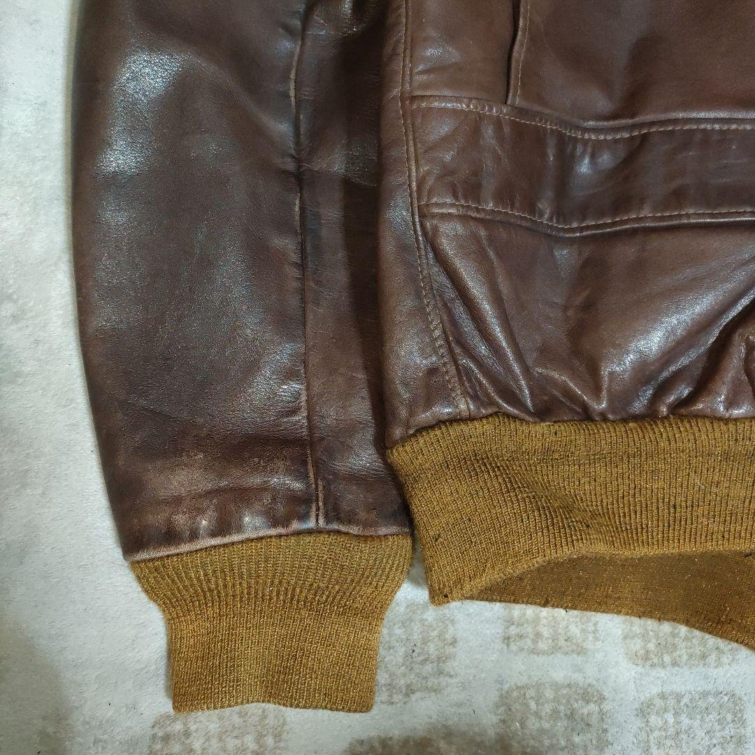 専用良品人気Schott184SM３８TALONフライトジャケットダメでも対応有