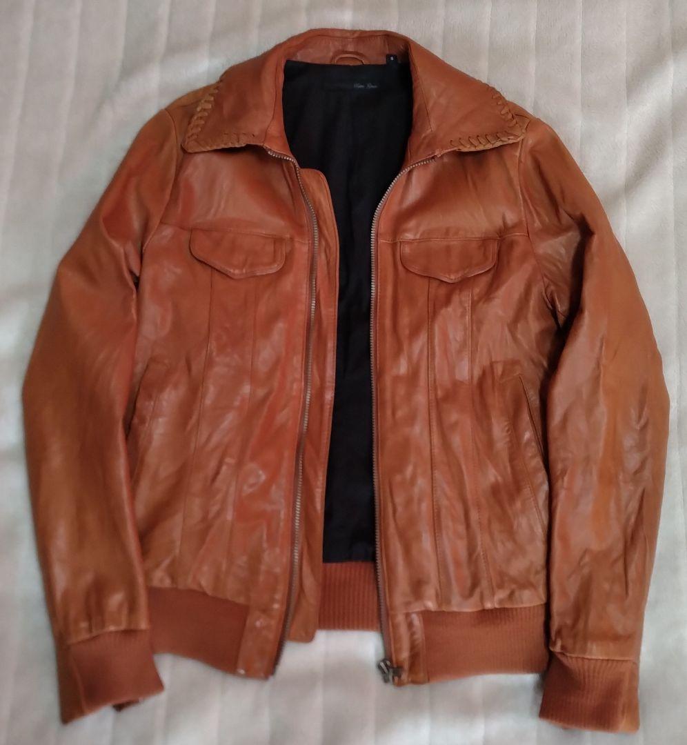 【本革】シングルライダース