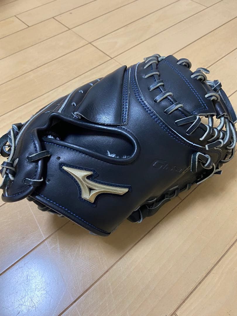 Mizuno グローバルエリート　キャッチャーミット美品