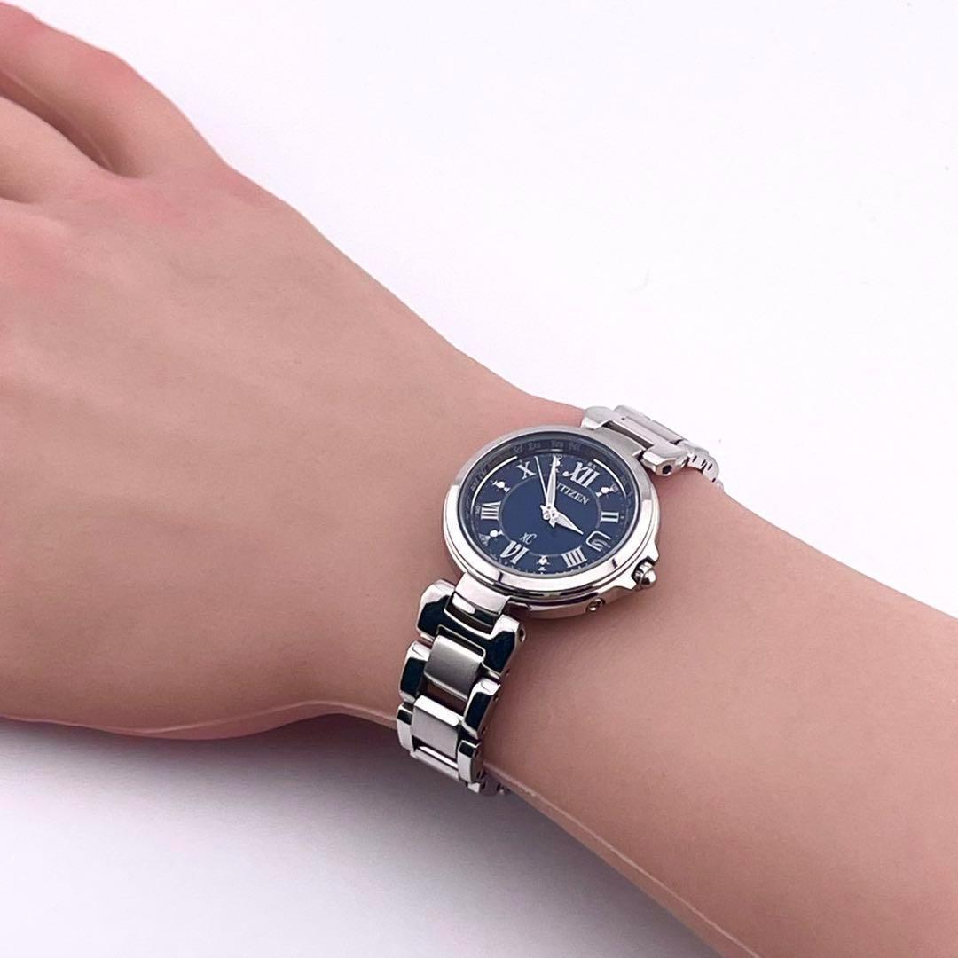 【稼働】CITIZEN エコドライブ ハッピーフライト 腕時計 5P デイト