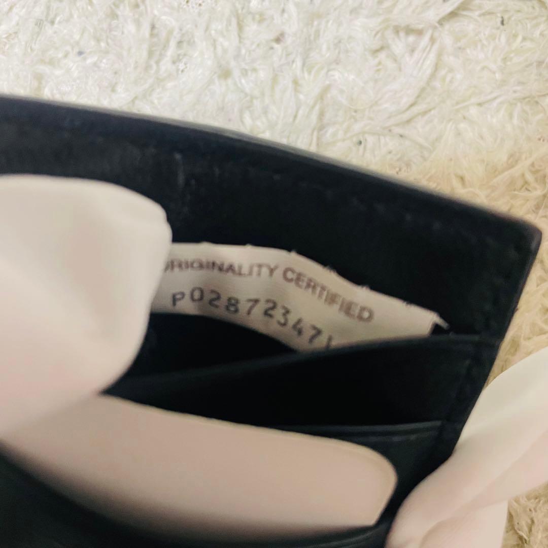 【未使用級】ボッテガヴェネタ　カードケース　小銭入れ　マキシ　イントレ　レザー