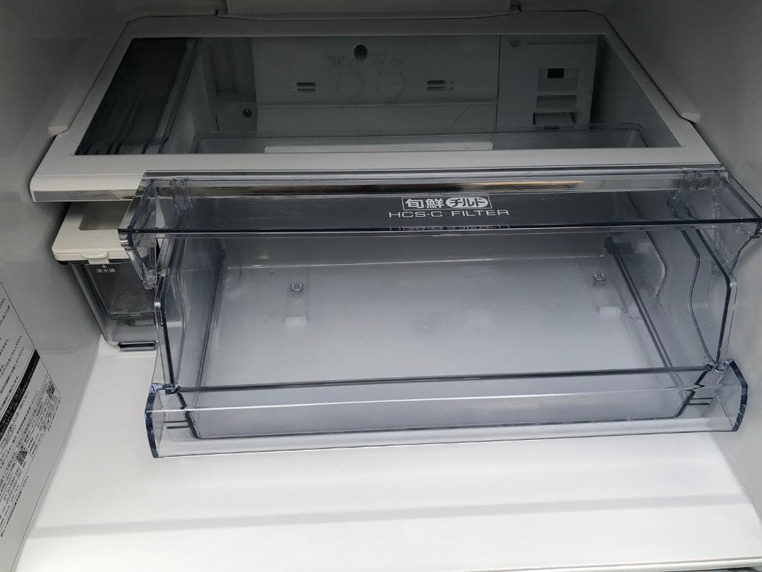 アクア 冷蔵庫 AQR-SV24K(W) 238L 2021年製