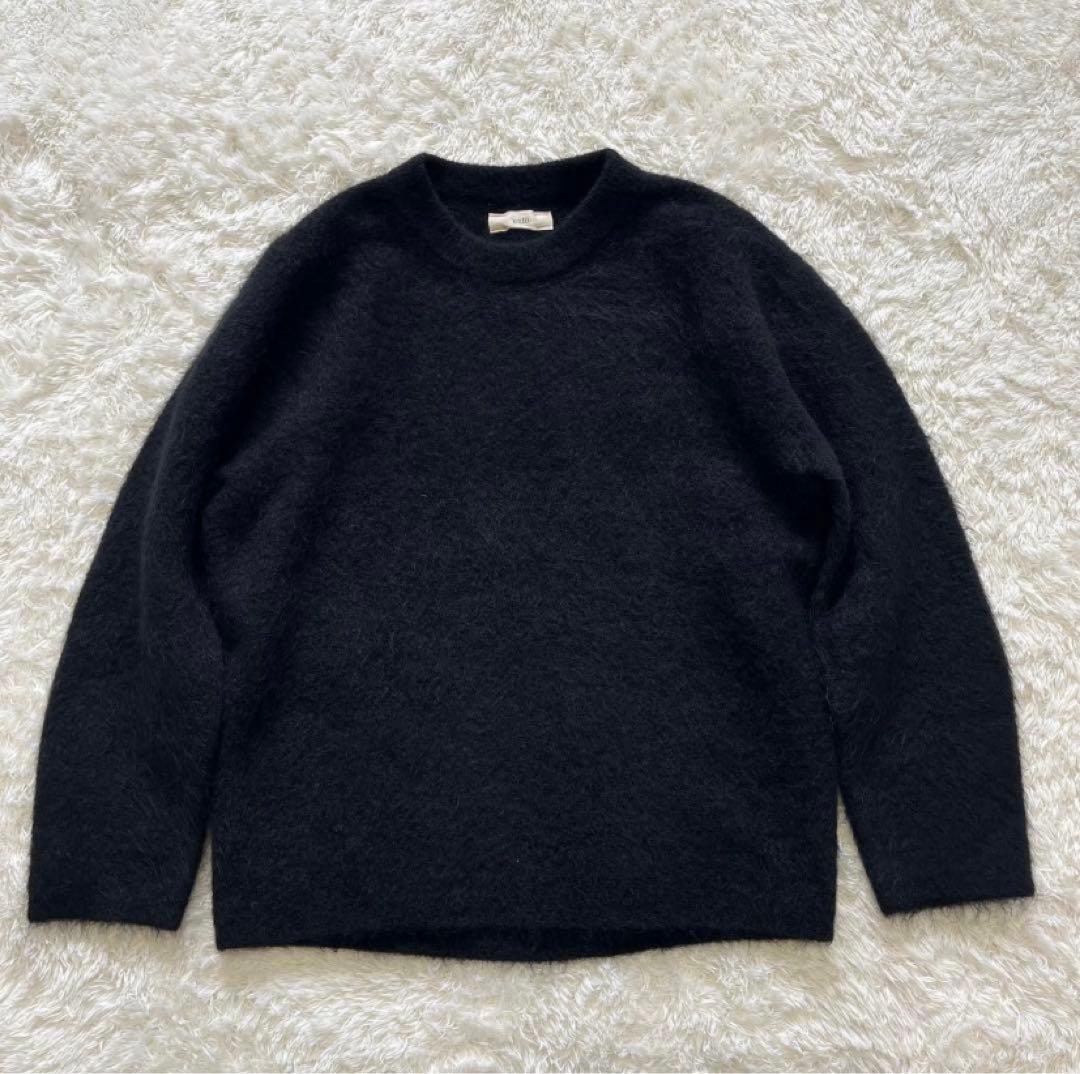 トップス Unfil stretch superkid mohair sweater