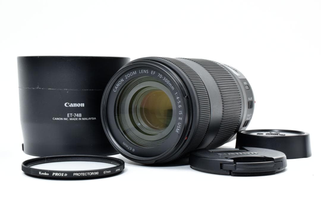 動確済 キャノン EF 70-300 F4-5.6 IS II USM #645