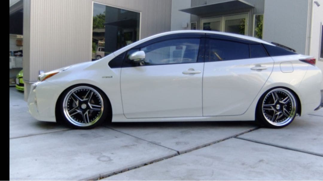 50プリウスフルタップ減衰36段調整車高調フロント左右セット