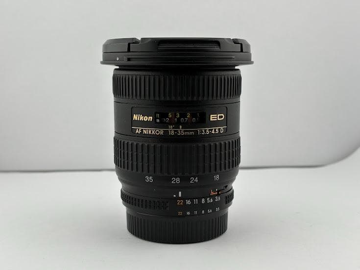 ★美品★ニコン AF NIKKOR 18-35mm F3.5-4.5D ED