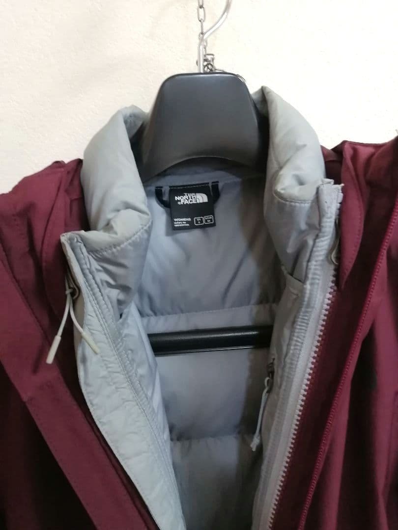 大幅値引き✨THE NORTH FACE ノースフェイス　バーガンディジャケット