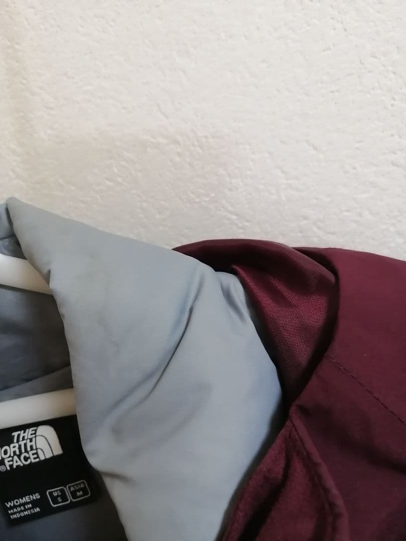 大幅値引き✨THE NORTH FACE ノースフェイス　バーガンディジャケット