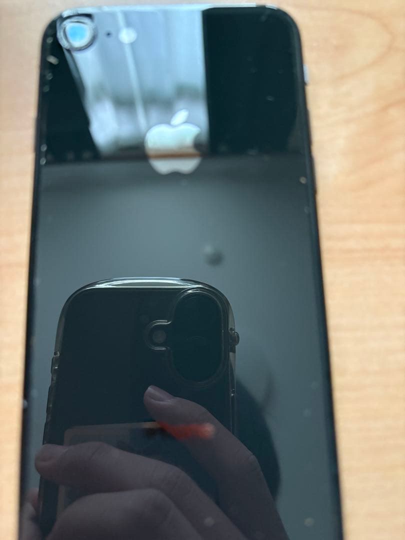 Apple iPhone 8 ブラック SIMなし