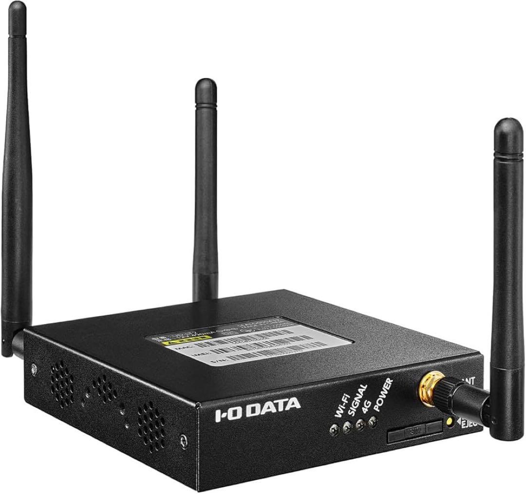 IO DATA LTEルーター simフリーUD-LT2