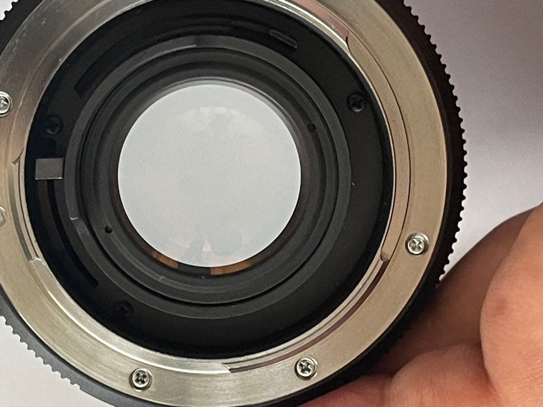 Leica ズミクロンR50mm F2 フード組込（R-only）※元箱付き