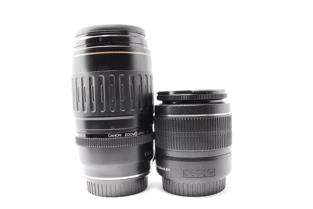 Wi-Fi搭載✨Canon EOS 70D✨ダブルレンズセット✨スマホ転送