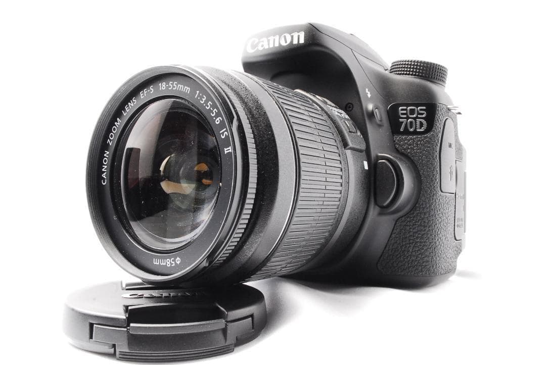 Wi-Fi搭載✨Canon EOS 70D✨ダブルレンズセット✨スマホ転送
