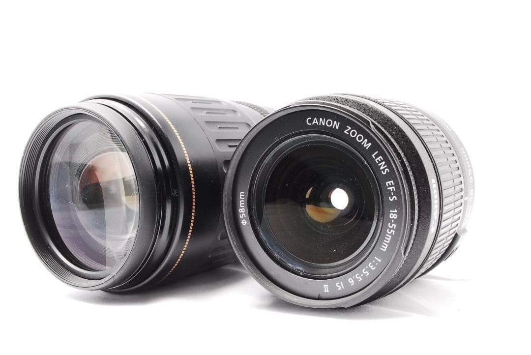 Wi-Fi搭載✨Canon EOS 70D✨ダブルレンズセット✨スマホ転送