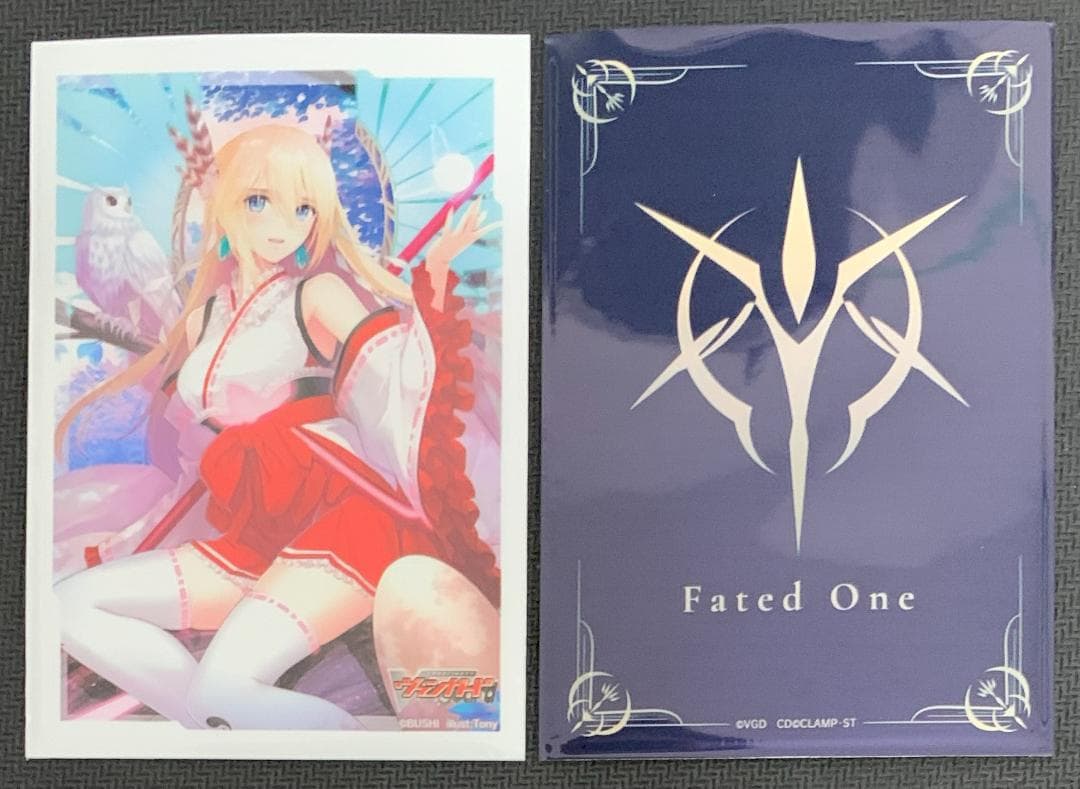 【期間限定特価】ヴァンガード ミネルヴァ デッキ 【ここあ・スリーブ付属】