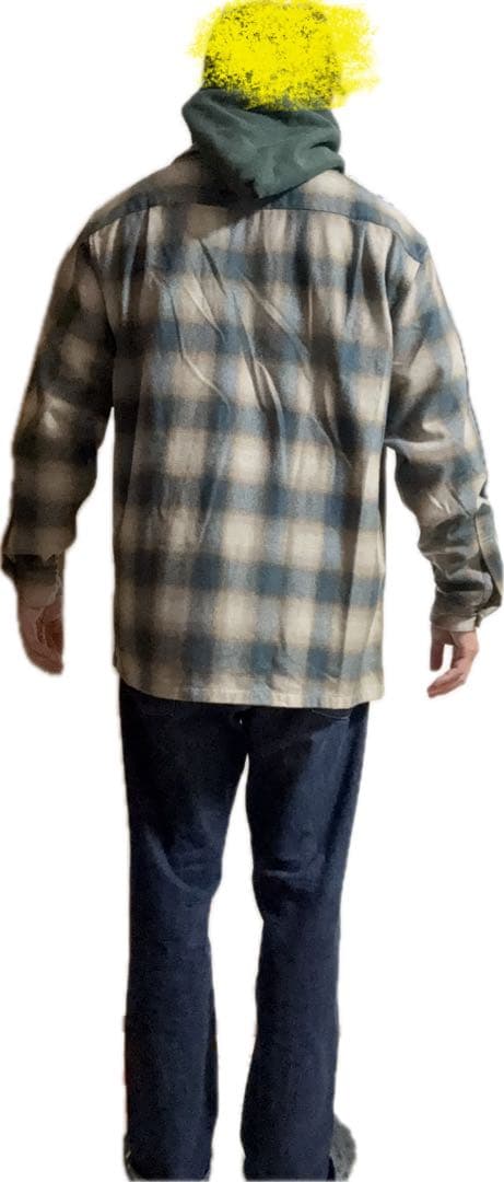 ペンドルトン　ボードシャツ　XL-LONG