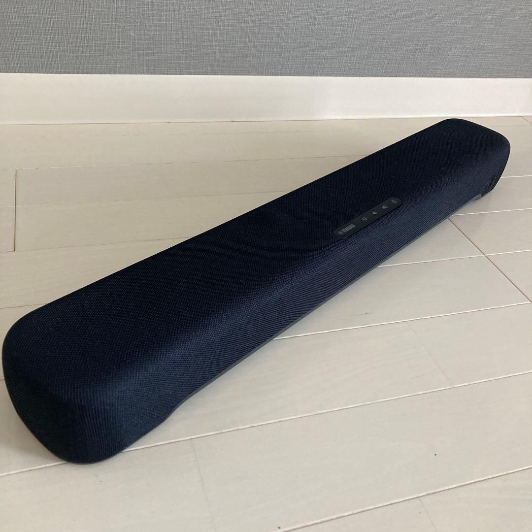 YAMAHA SR-C20A サウンドバー（ブラック）