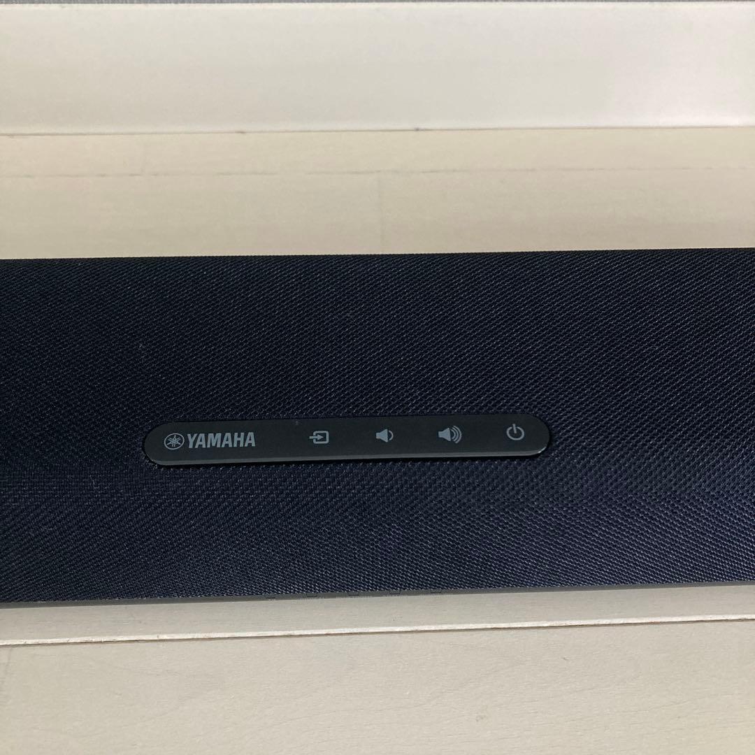 YAMAHA SR-C20A サウンドバー（ブラック）