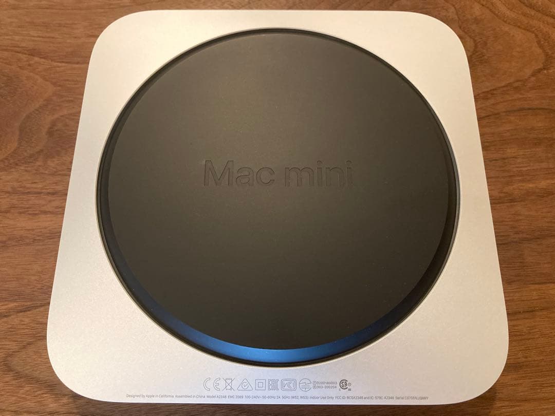 【美品】Mac mini MGNR3J/A