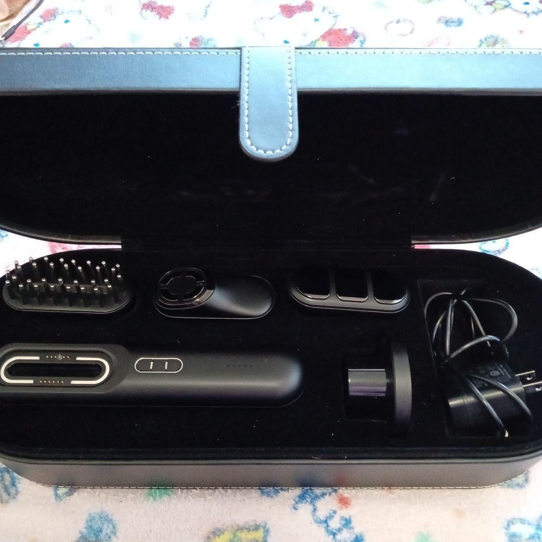 動作確認済み。 美顔器 ブラック 収納ケース付き マイトレックスプルーヴ