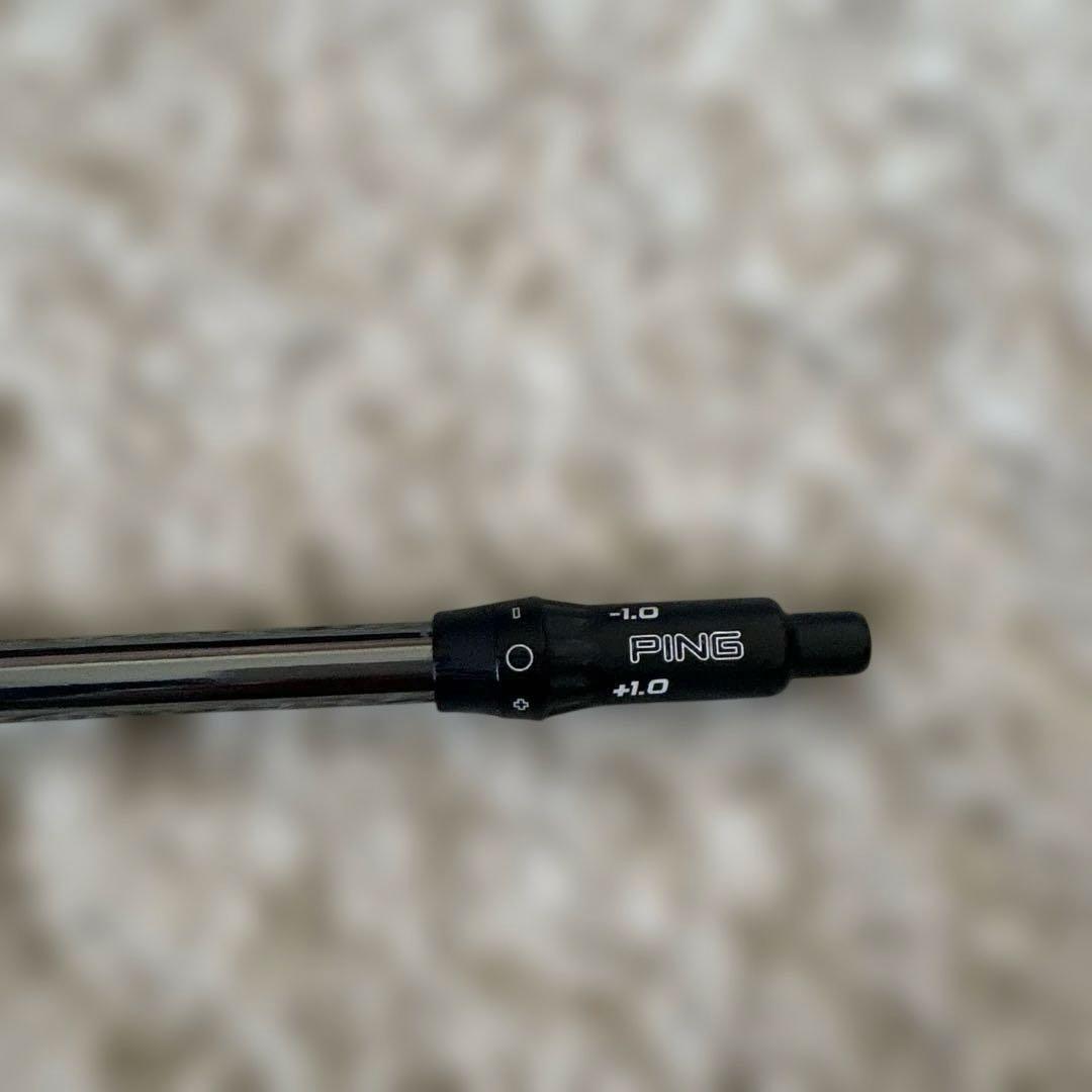 希少 PING ドライバーシャフト 173-65R