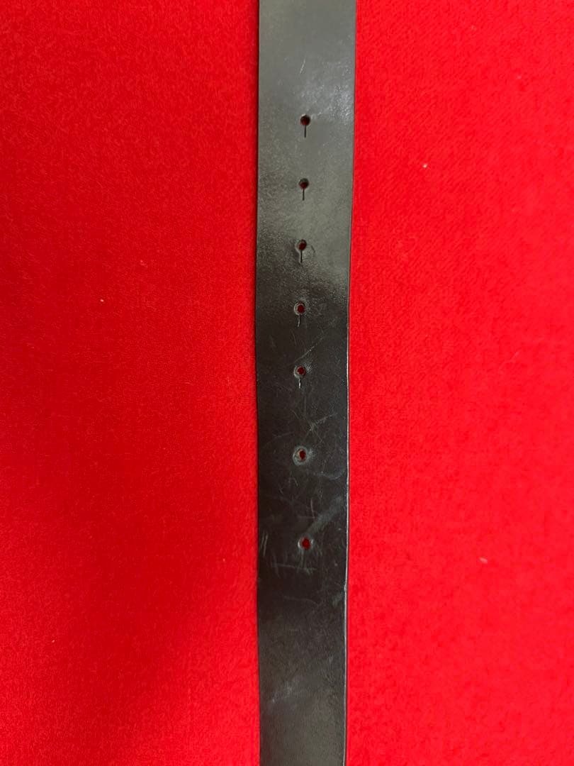 DIESEL ブラックレザーベルト