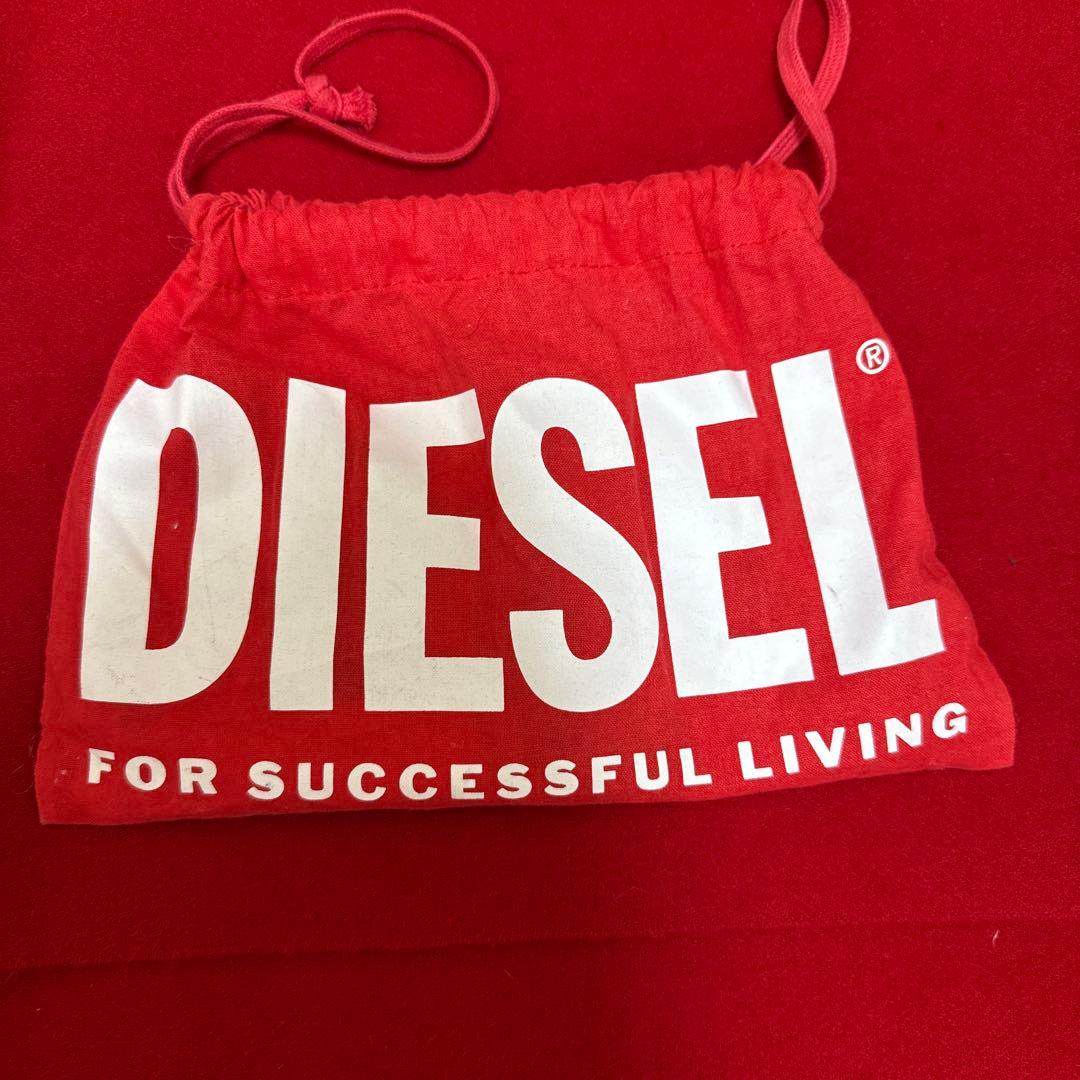 DIESEL ブラックレザーベルト