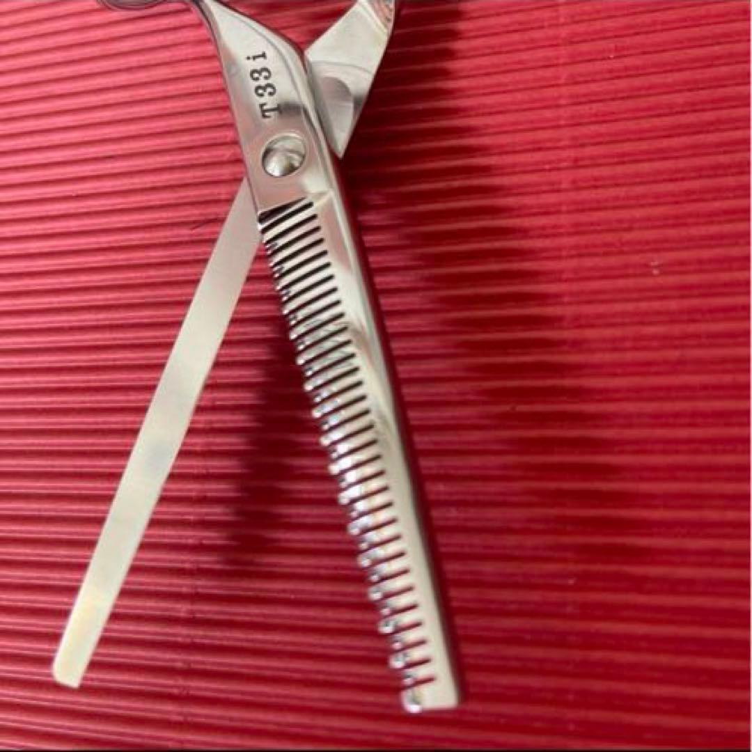 ファキモス逆刃T33I 美容理容シザー