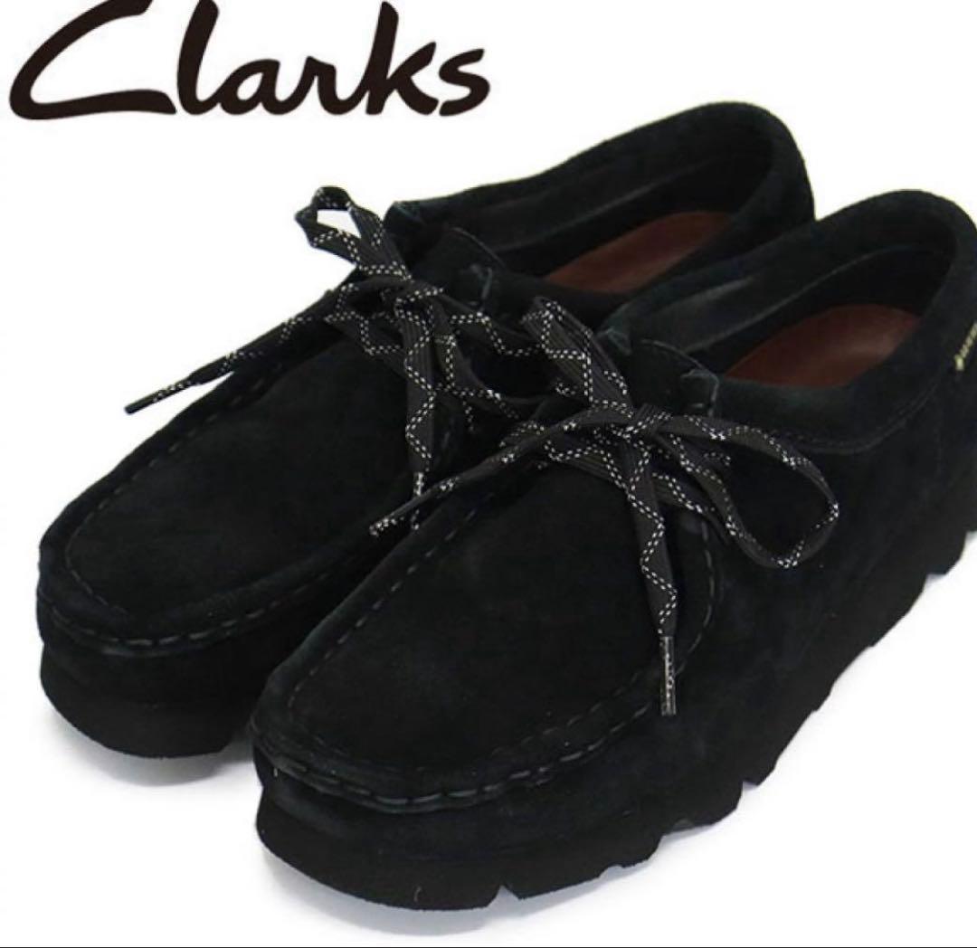 Clarks クラークス Wallabee GTX ゴアテックスUK4.0