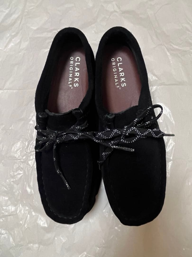 Clarks クラークス Wallabee GTX ゴアテックスUK4.0