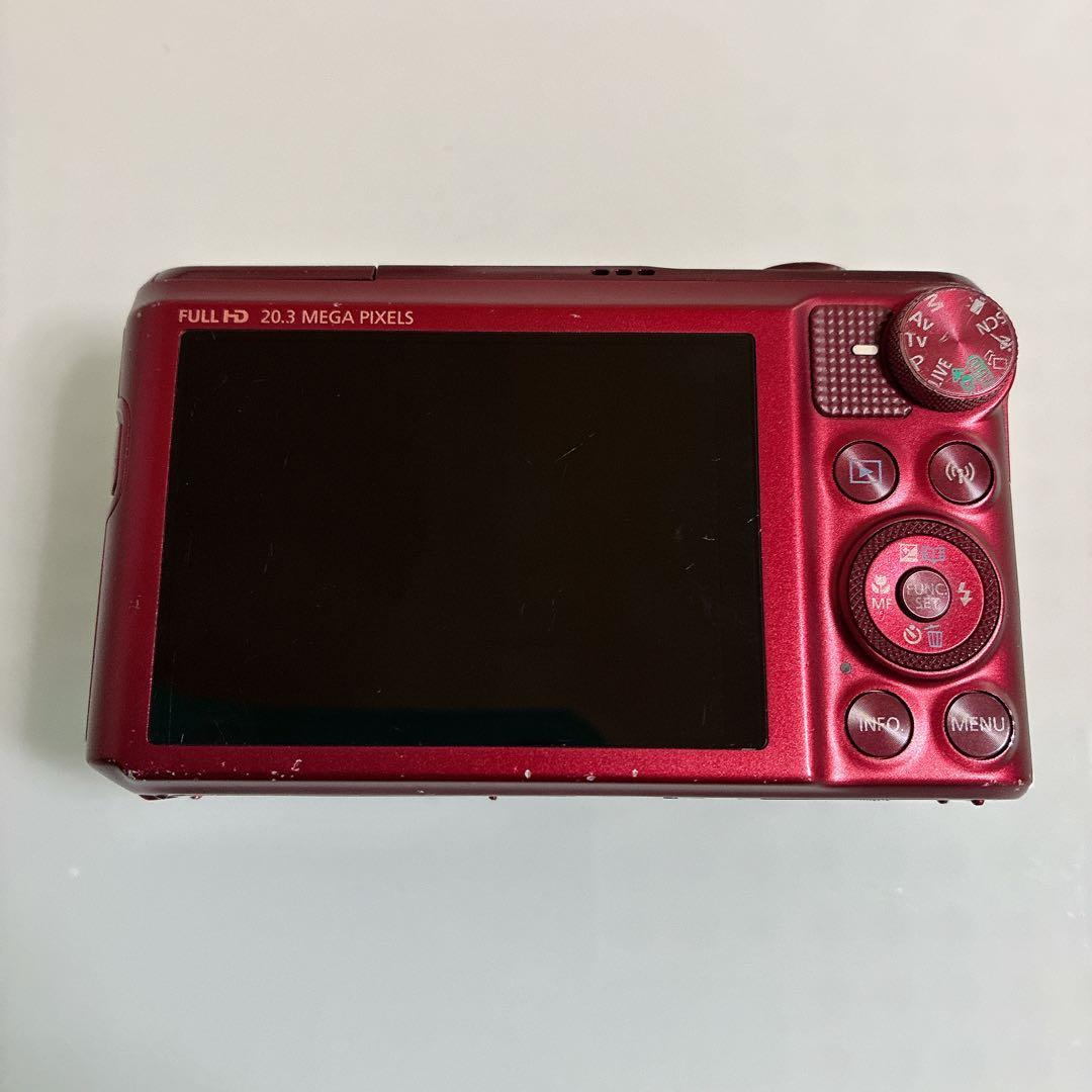 動作品 Canon PowerShot SX720 HSレッド 訳アリ デジカメ