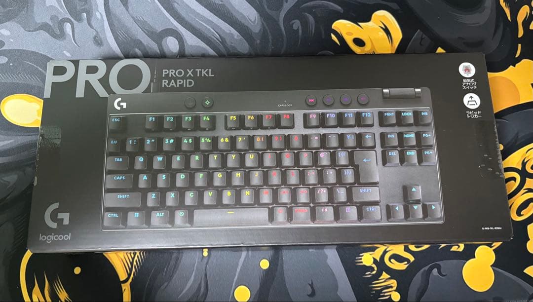 ロジクールLogicool G PRO X TKL RAPIDキーボード