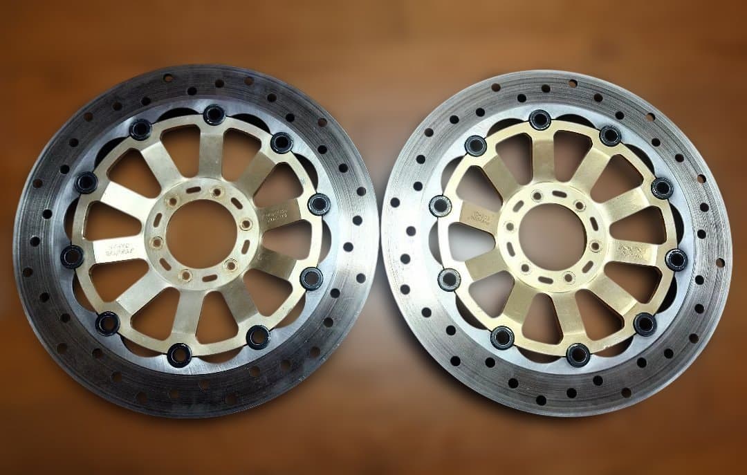 サンスター KC-202 Fディスク CB1300SF X4 ブラックバード