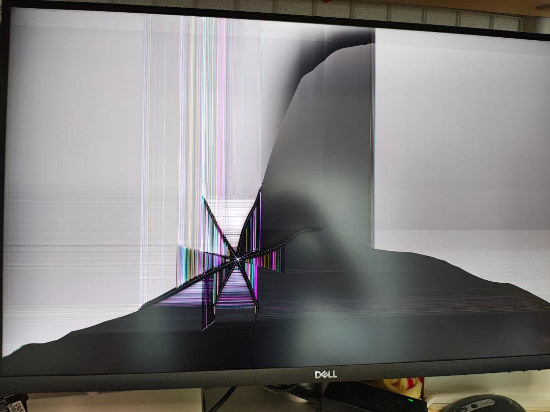 【ジャンク】Dell S2722QC 27インチ 4K USB-C