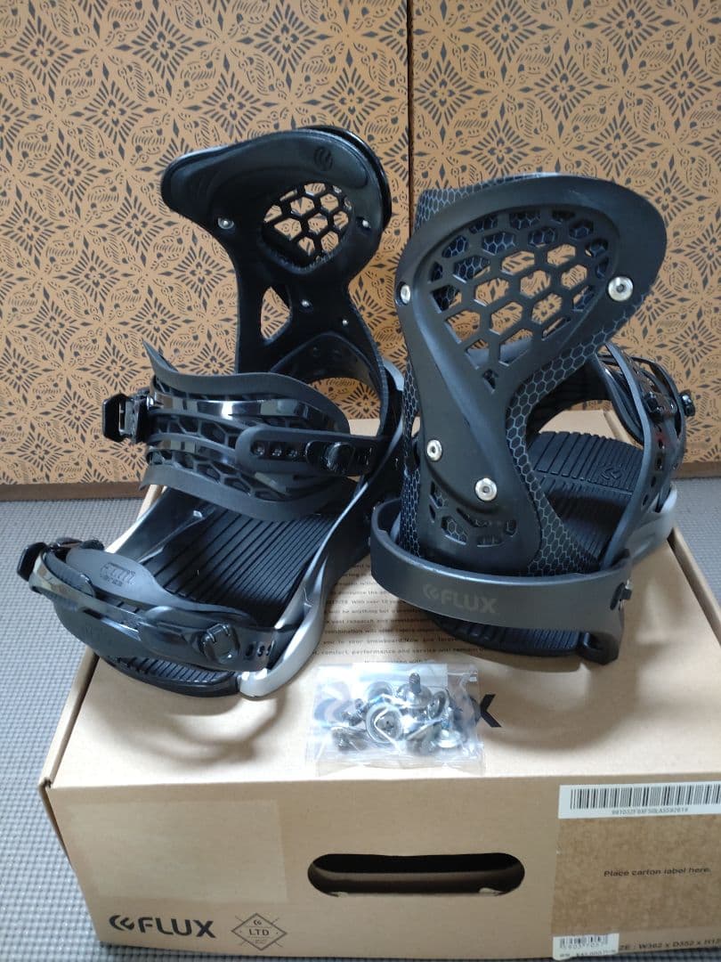 16-17 FLUX XV LTD2 Sサイズ フラックス ビンディング