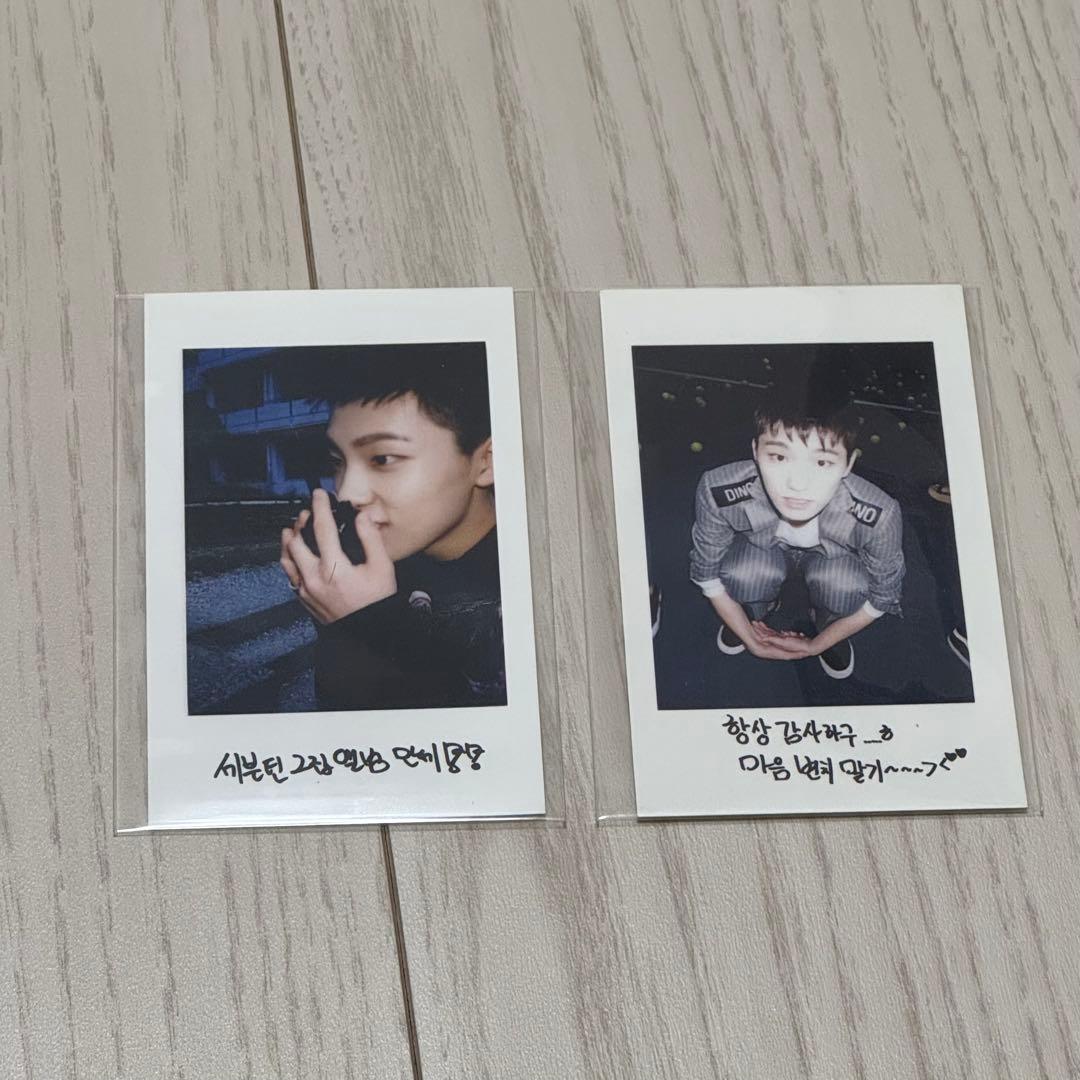 ディノ BOYSBE トレカ チェキ