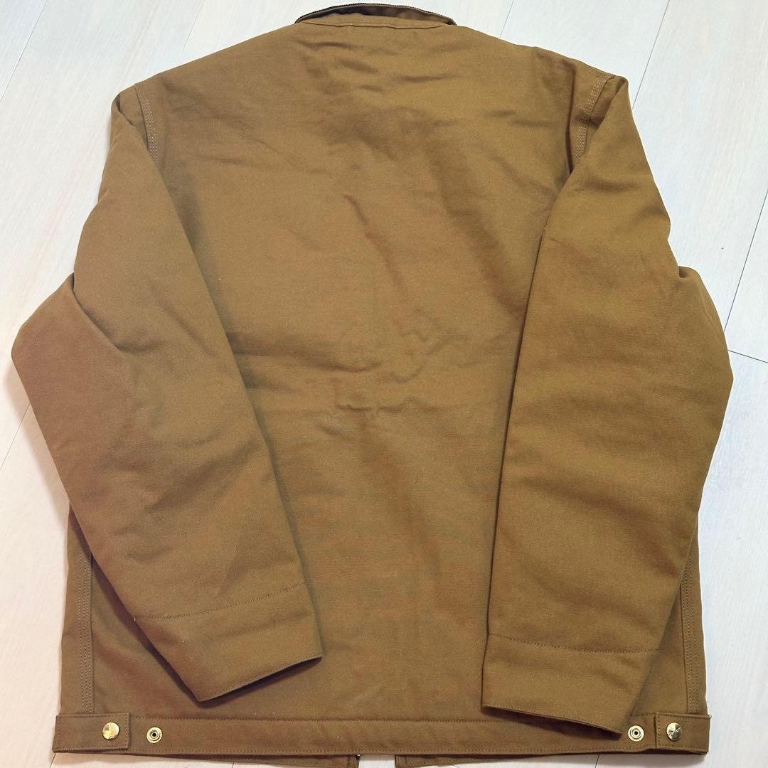 Carhartt カーハート デトロイトジャケット Lサイズ ブラウン 新品