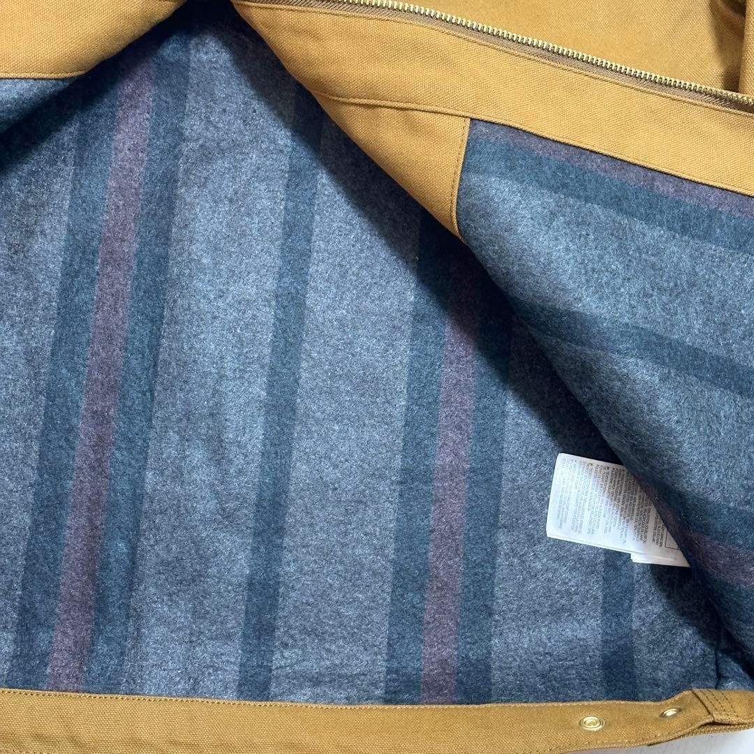 Carhartt カーハート デトロイトジャケット Lサイズ ブラウン 新品