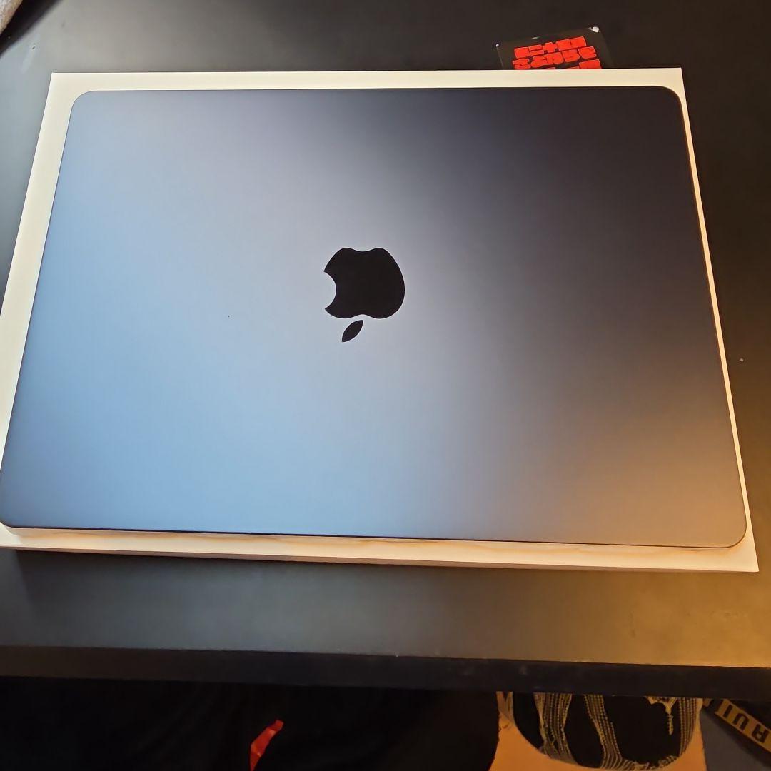 MacBook Air 13インチ M3/24GB/1TB ブルー　美品