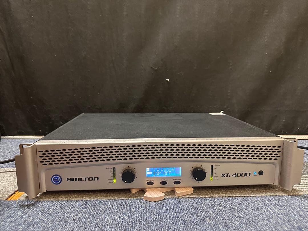 アンプ Amcron XTi 4000