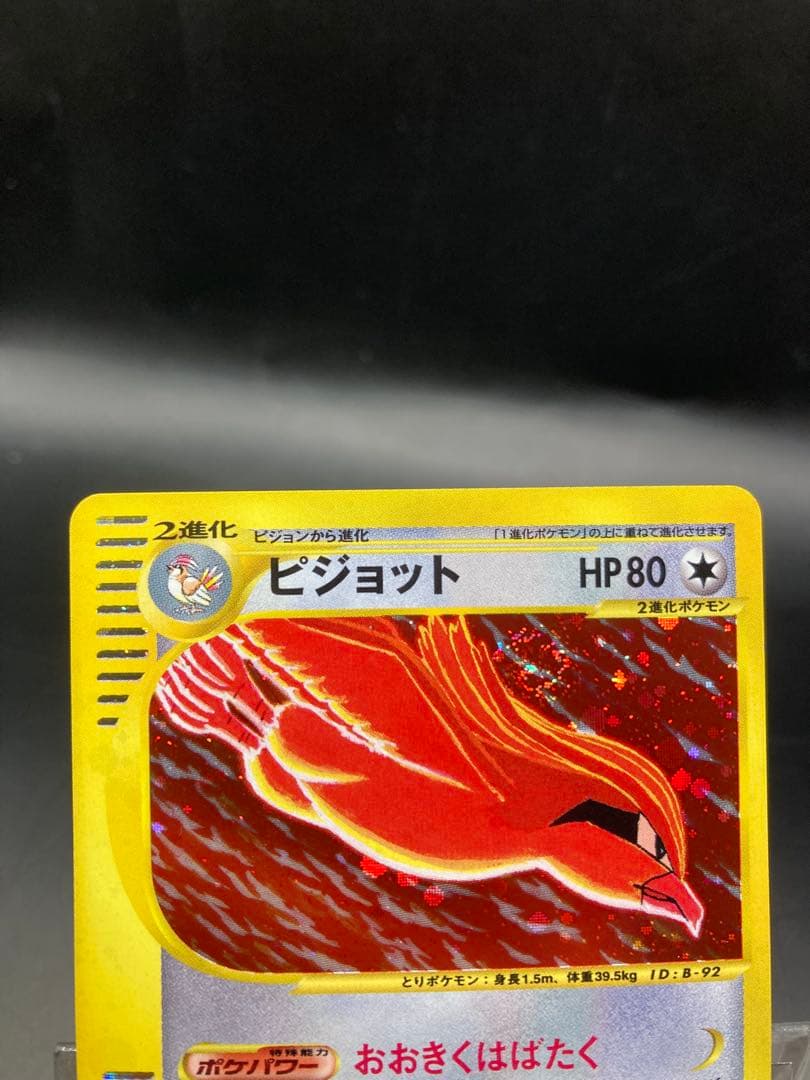 ピジョット カードe キラ