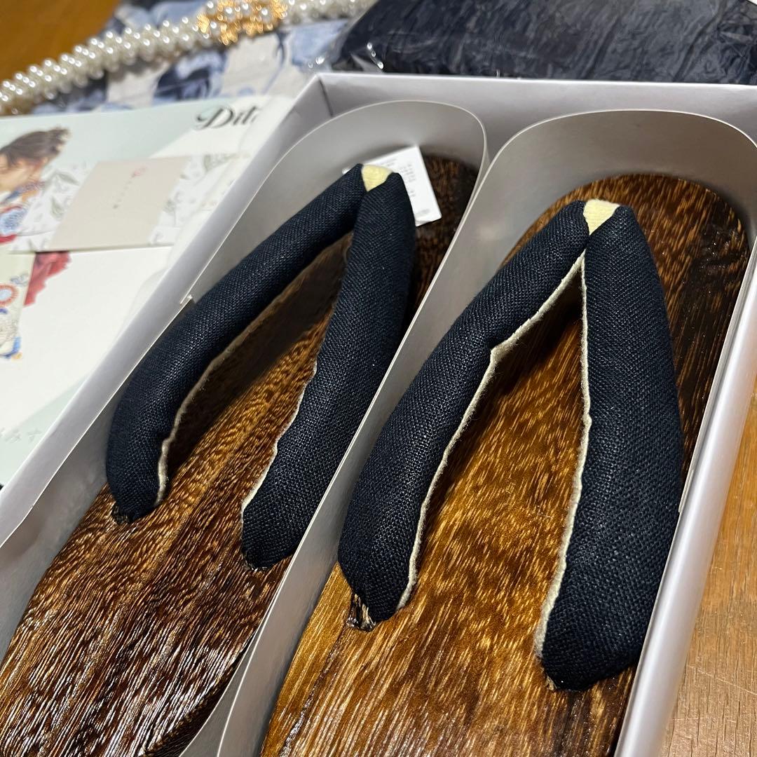 【新品未使用】 dita 涼風の花水木 5点セット パール帯付き