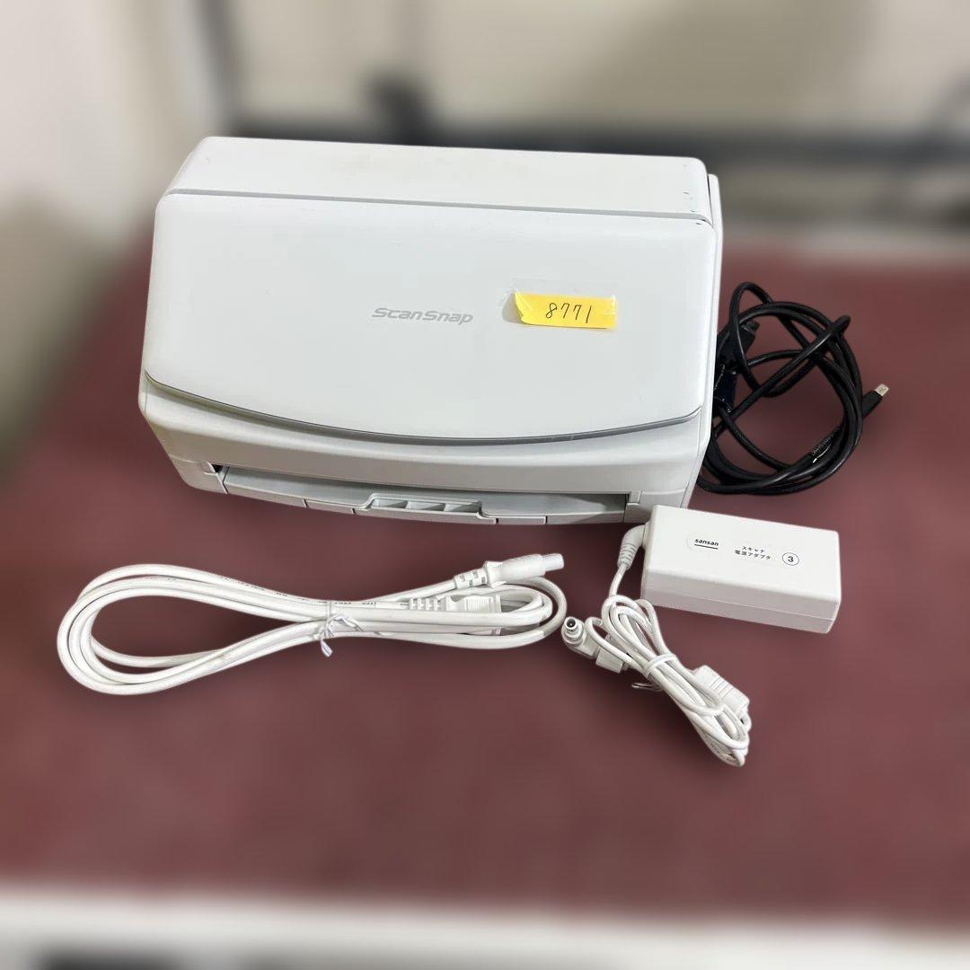 scansnap ix1500サンサンエディション回数8771回